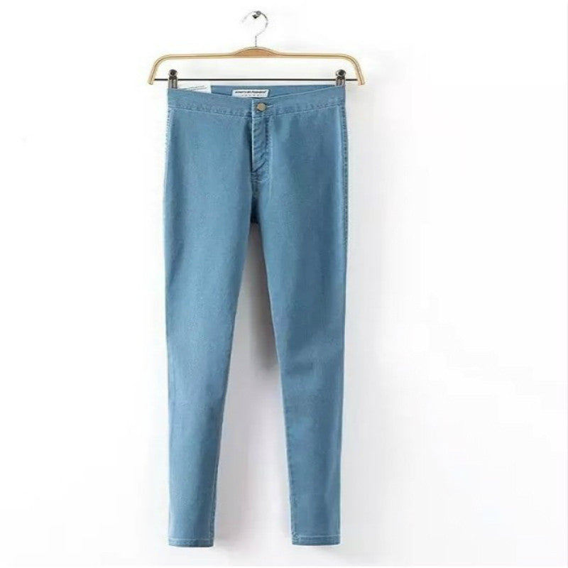High Waist Skinny Jeans for Women