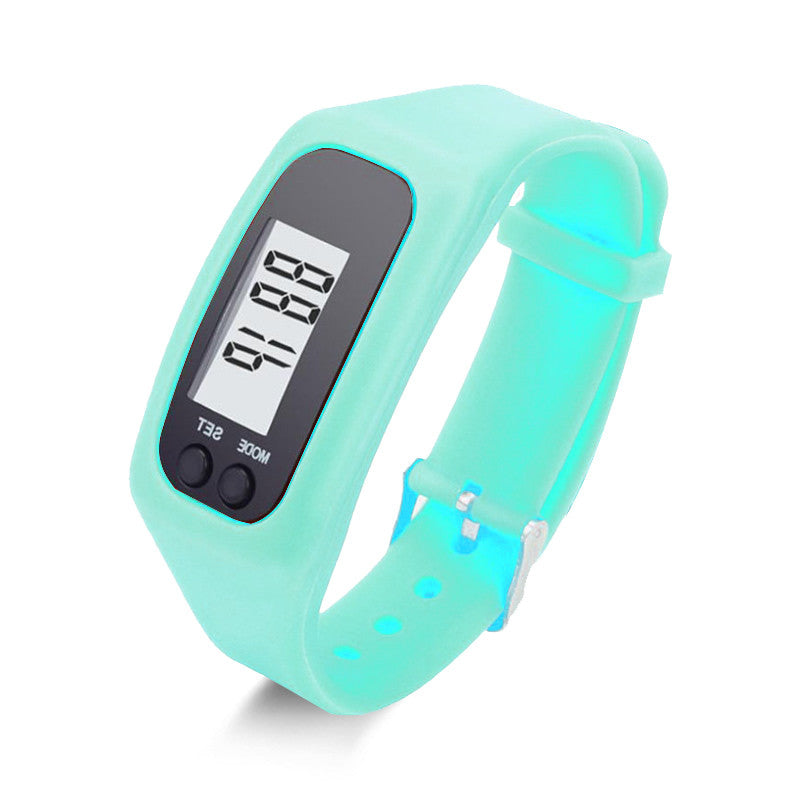 LCD Pedometer Run/Walking Distance Calorie Counter Digital Watch ww-s wm-s
