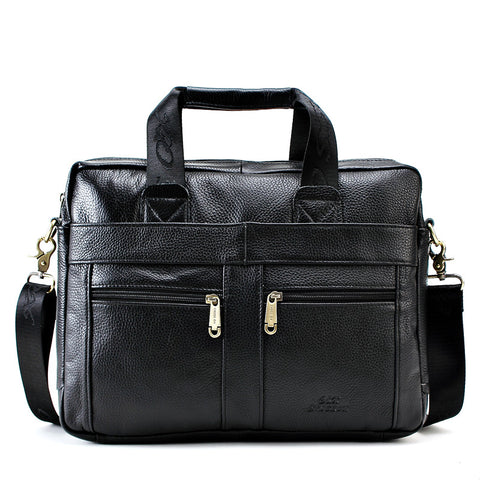 Genuine Leather High Quality Briefcase For Men