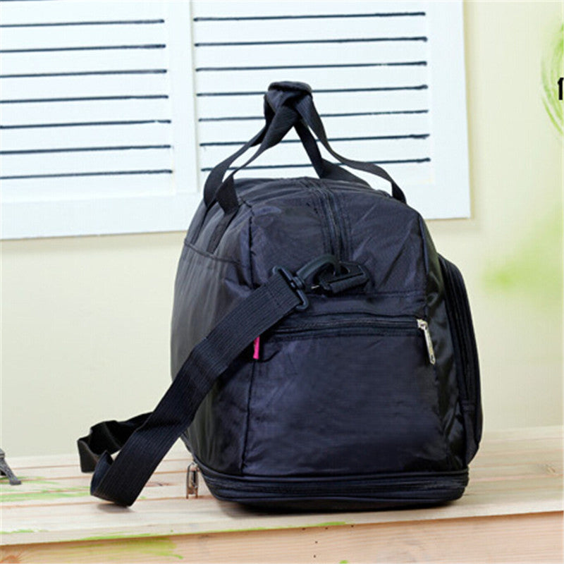 Large Capacity Duffle Casual Nylon Waterproof Luggage Travel Bags