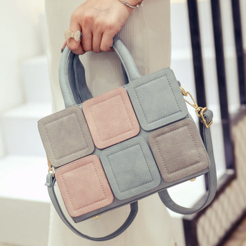 Stitched Fashion Handbags bws For Women