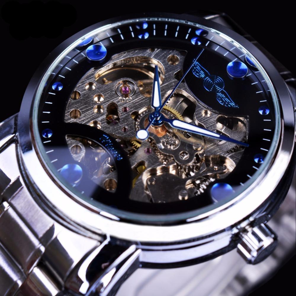 Blue Ocean Top Brand Luxury Automatic Watch wm-m