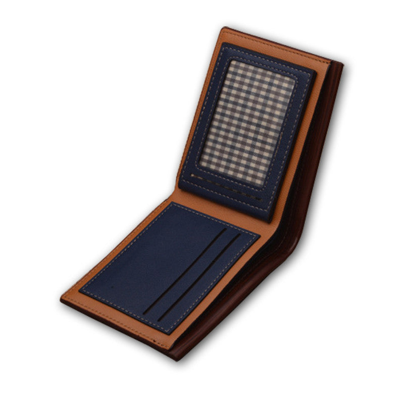 Vintage Leather Purses High Quality Credit Card Holder Wallet