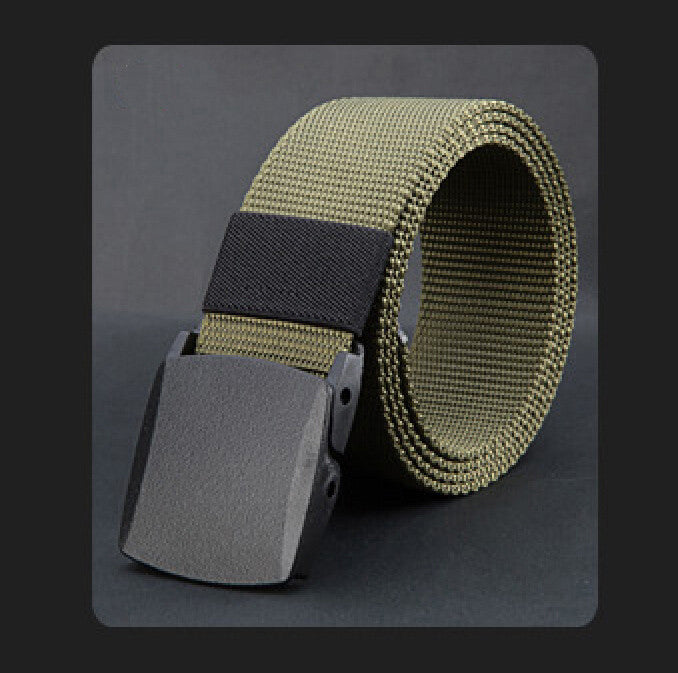 High Quality Canvas Casual Belt for Men