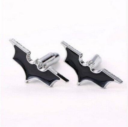 Novelty Super Heroes Design Batman Spiderman Cufflinks