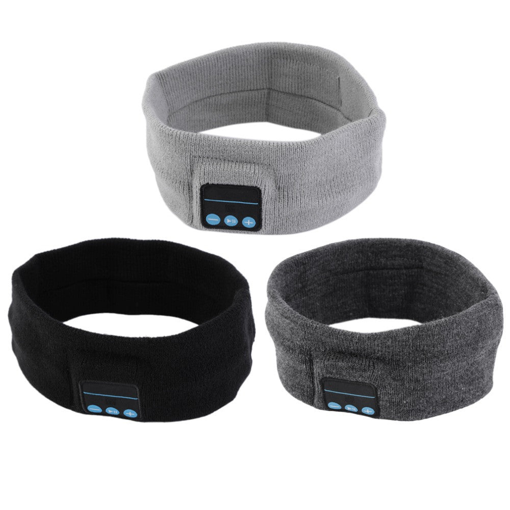 Wireless Bluetooth Music Headband Magic Earphone Unisex Hat Phone Call Answer Ears-free Headwear