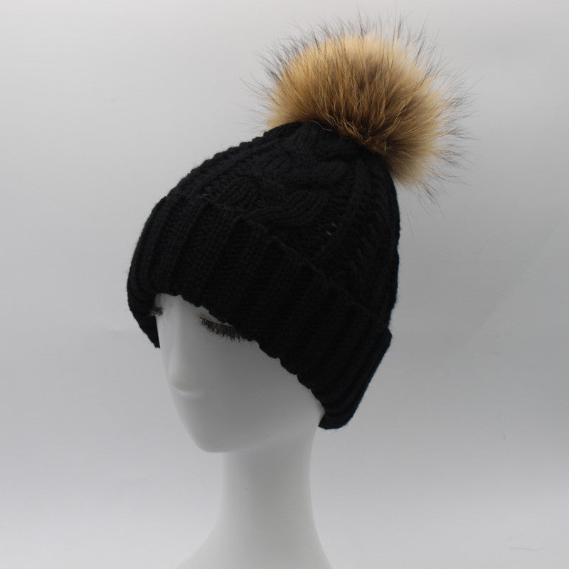 Warm Fleece Inside Women Hats