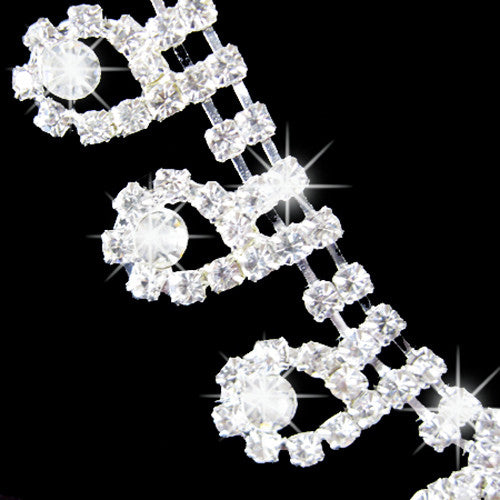 Bridal Romantic Necklaces Earrings Wedding Jewelry Sets