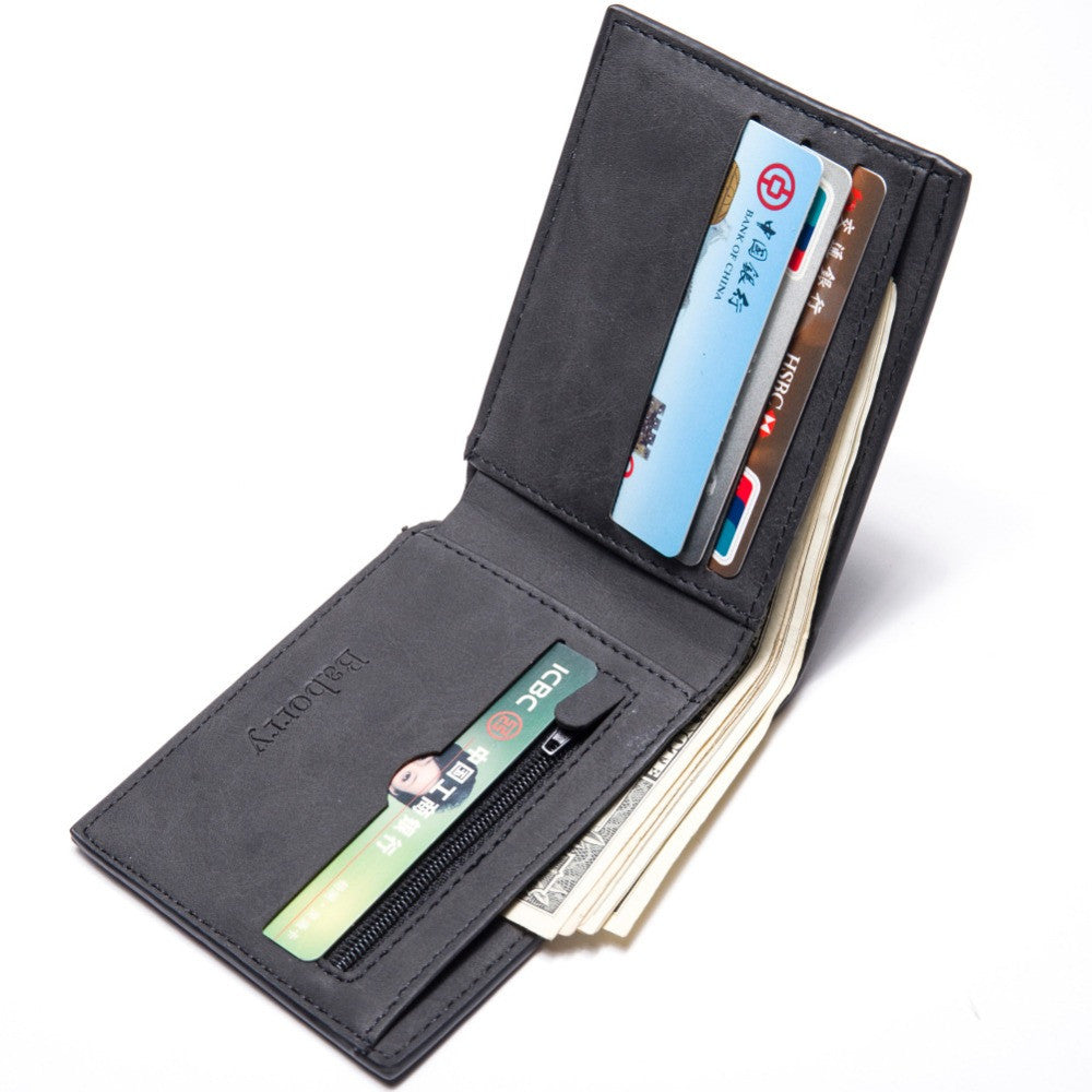 Wallets for Men Quality Card Holder Thin