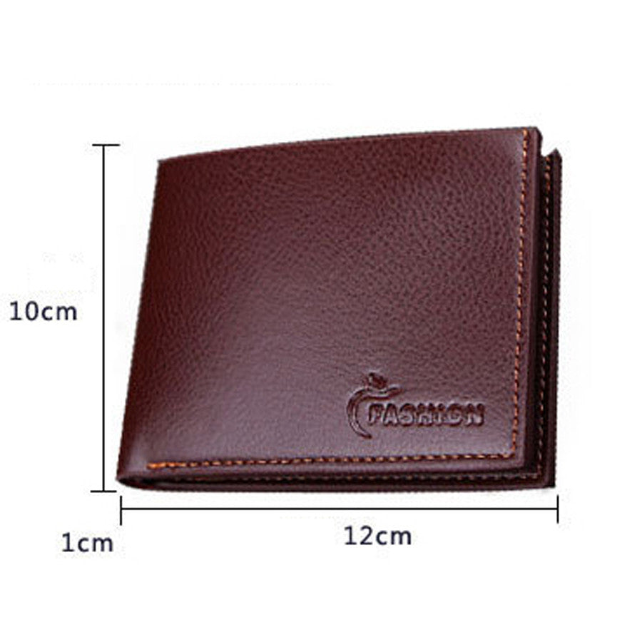 Soft Card Case Men's Wallet