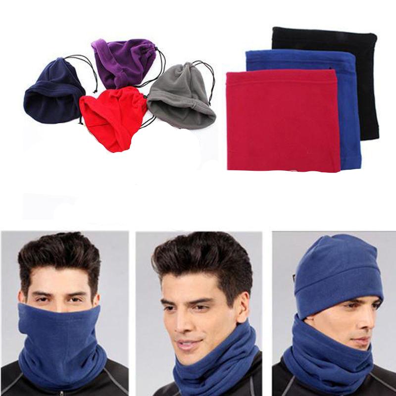 Unisex Hats 3 in 1 Multifunctional Thermal Neck Warmer