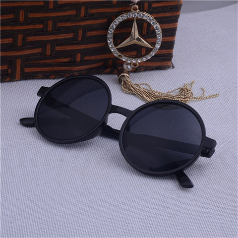 Hot Vintage Round Lens Classic Sunglasses for Women