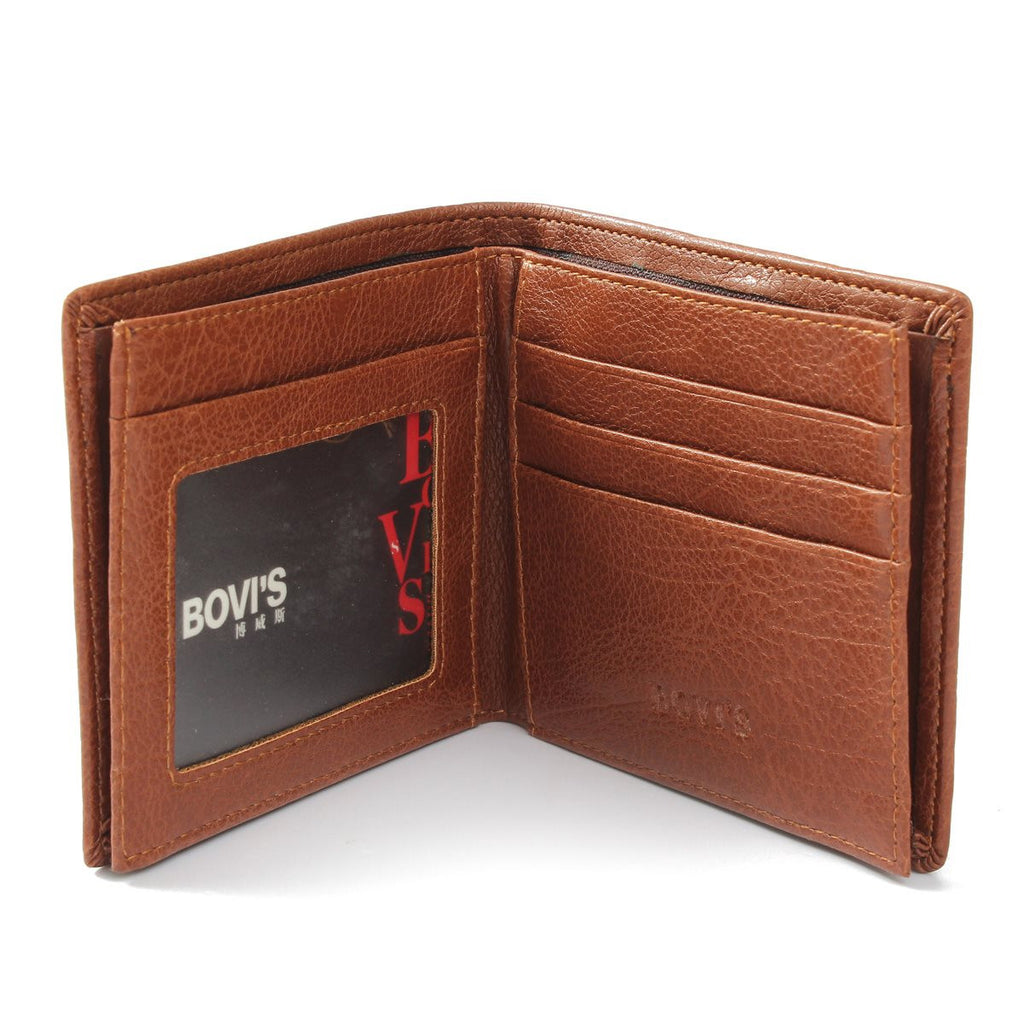 Leather Men's Wallet With Card Holders