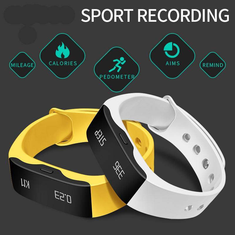 Sport Outdoor Fitness LED Display Call Reminder Digital Watch ww-s wm-s