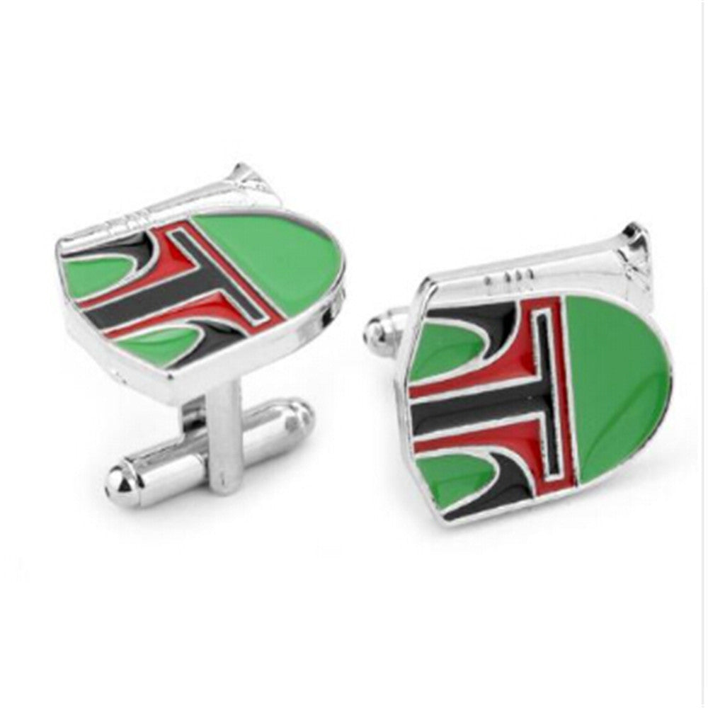 Star Wars Super Hero Millennium Cufflinks For Men