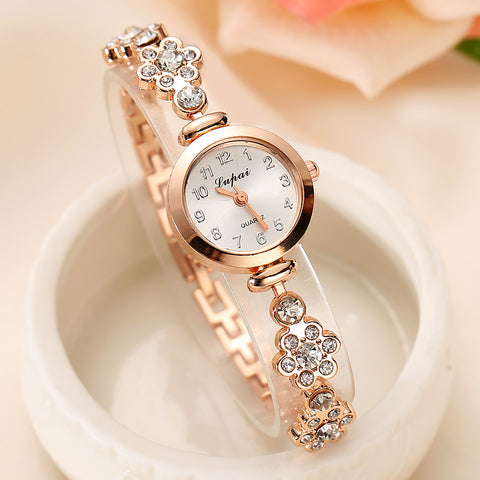 Luxury Gold Ladies Watch ww-b