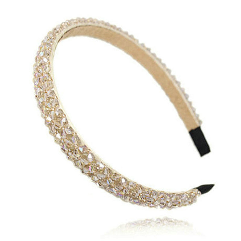 Sparkling Full Crystal Style headband Hair Jewelry