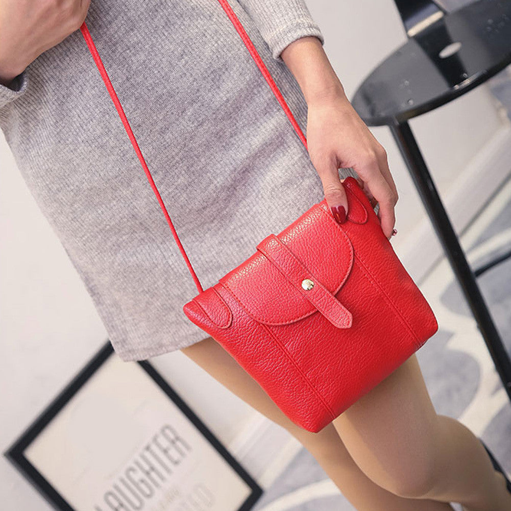 New Arrival Leather Messenger Bag For Women bws