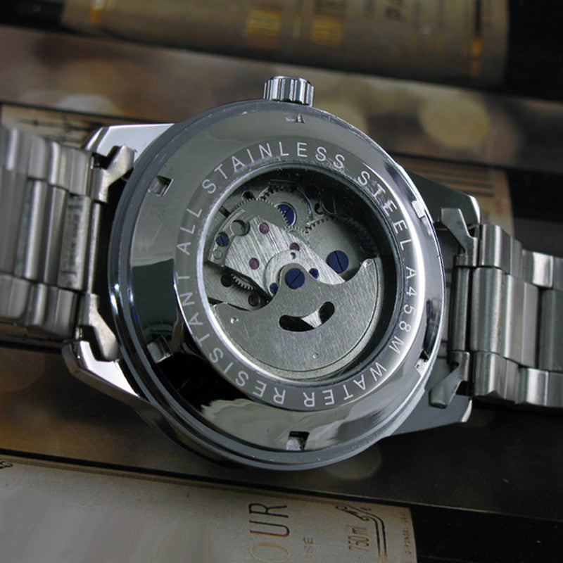 Automatic Business Classic Mechanical Date Watch wm-m