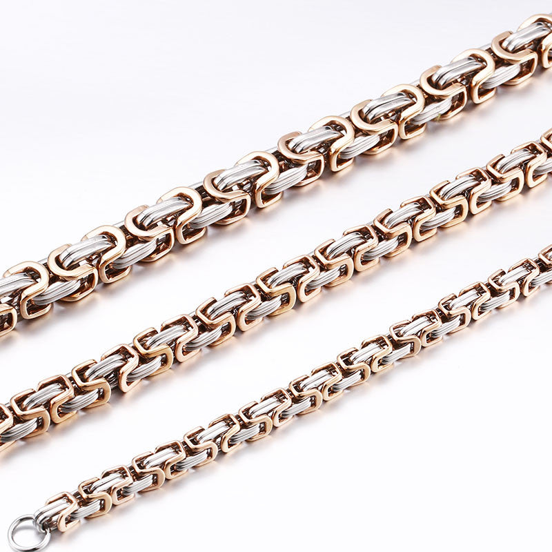 High Quality Masculina Chain Link Bracelets mj-