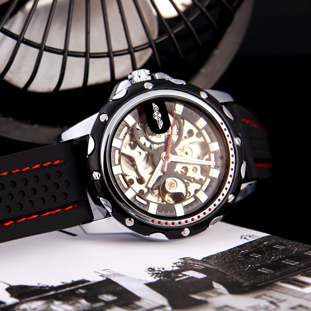 Top Quality Mechanical Watch Of Militray Masculino Design wm-m