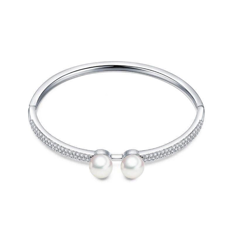 2017 Formal High Quality Luxurious Silver Plated Bracelets & Bangels