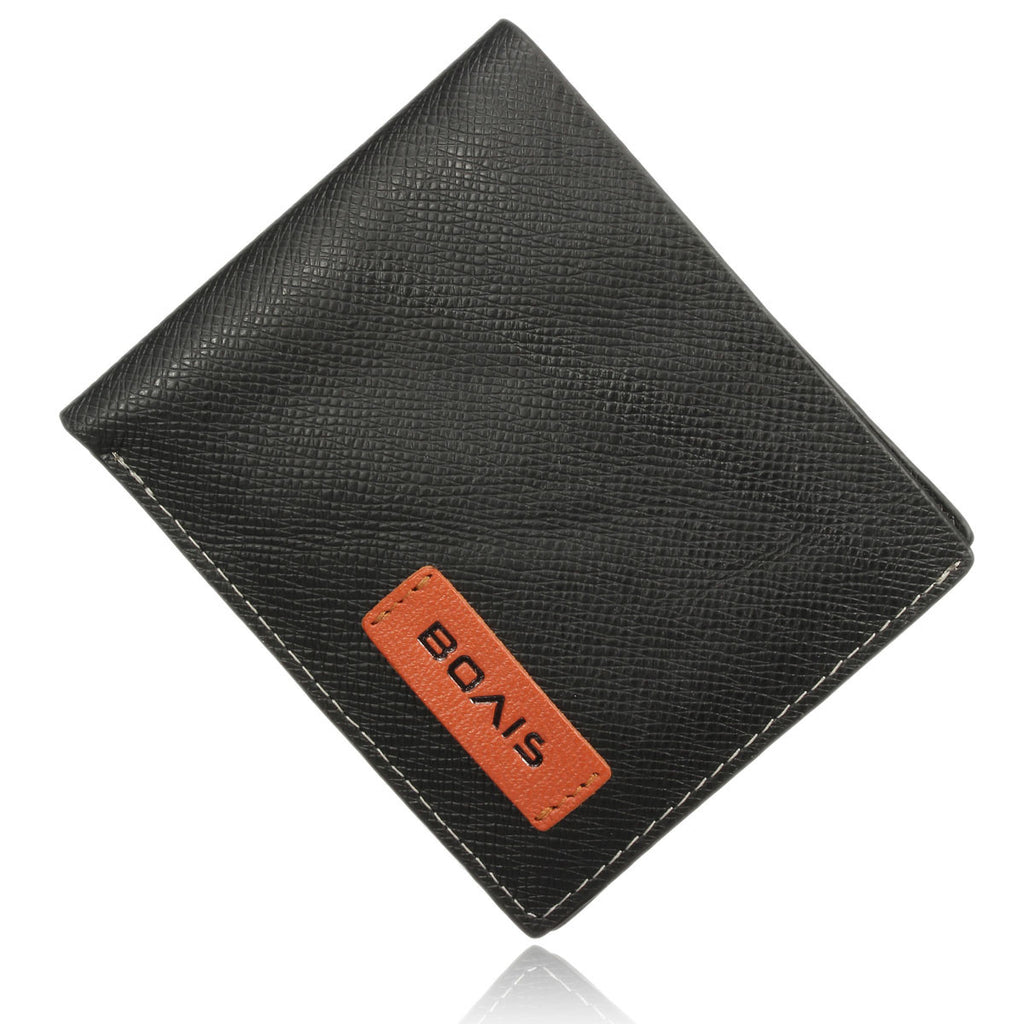 Leather Men's Wallet With Card Holders