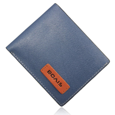 Leather Men's Wallet With Card Holders