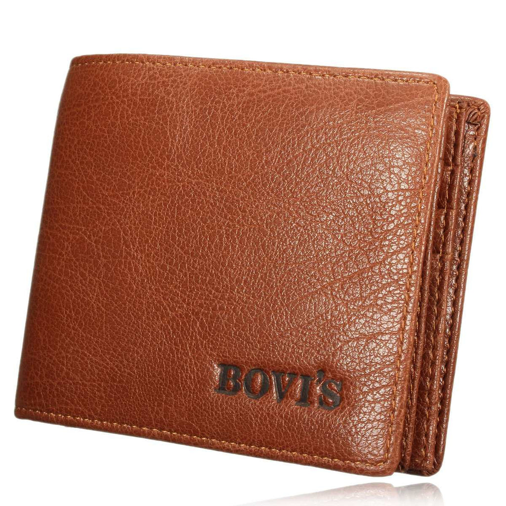 Leather Men's Wallet With Card Holders