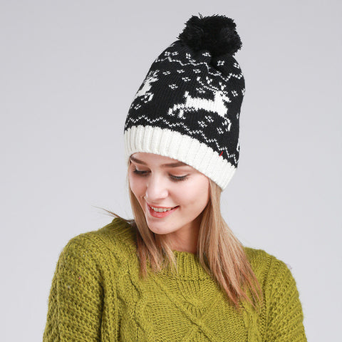 Winter Hats for Women Beanies with Top Ball