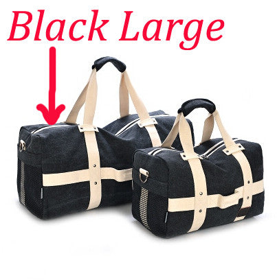 Large Capacity Luggage Canvas Travel Bags