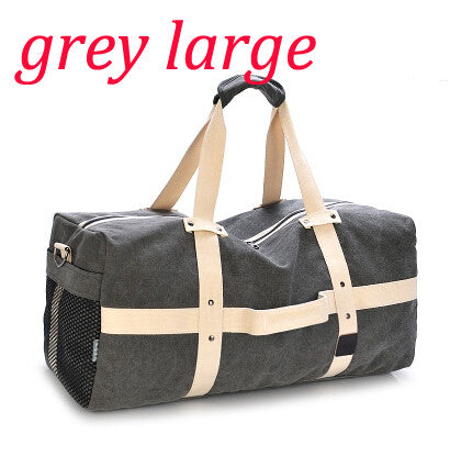 Large Capacity Luggage Canvas Travel Bags