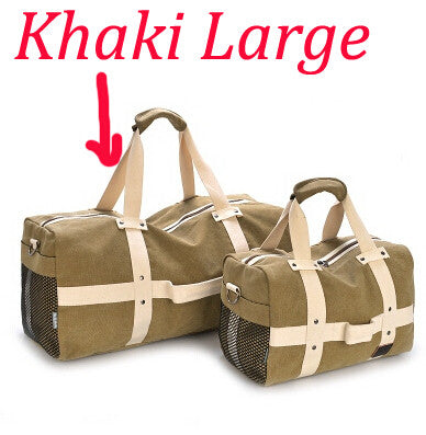 Large Capacity Luggage Canvas Travel Bags