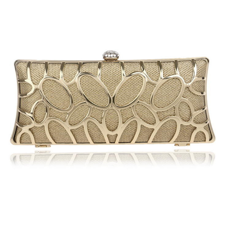 Alloy Rhinestone Clutch Evening Bags In Many Designs