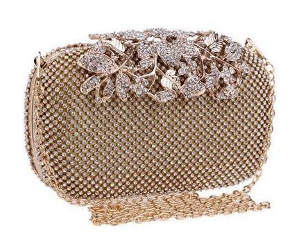 Alloy Rhinestone Clutch Evening Bags In Many Designs