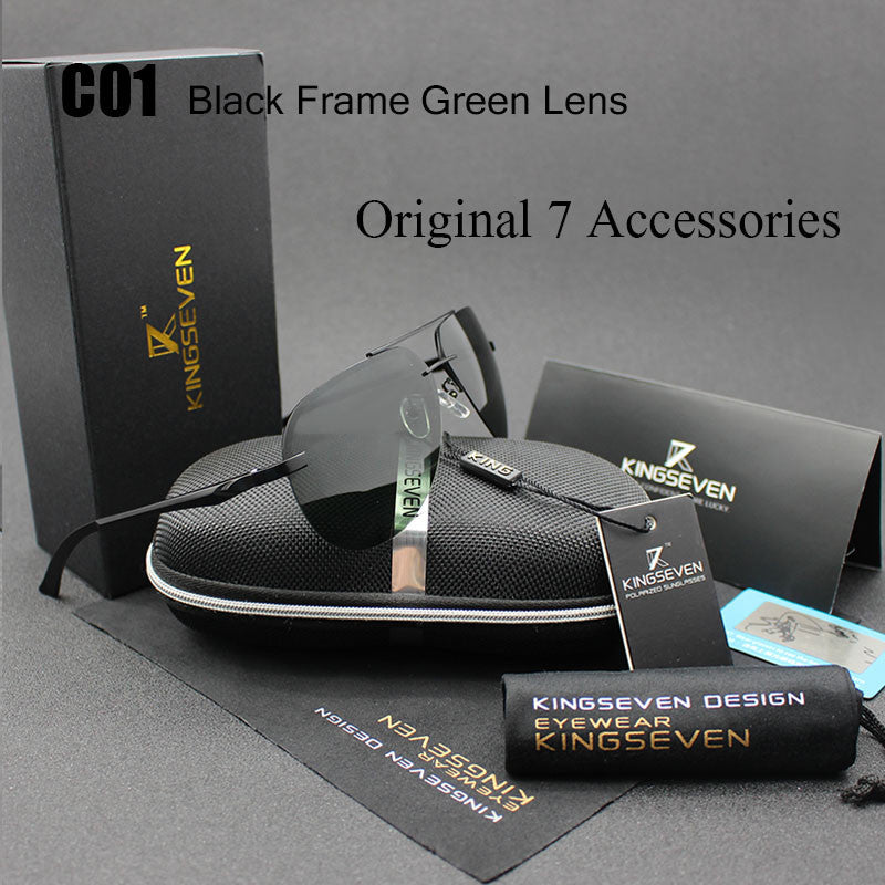 Aluminum Magnesium Polarized Sunglasses For Men