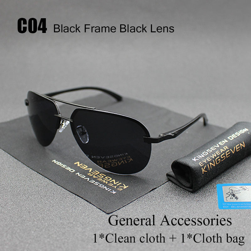 Aluminum Magnesium Polarized Sunglasses For Men
