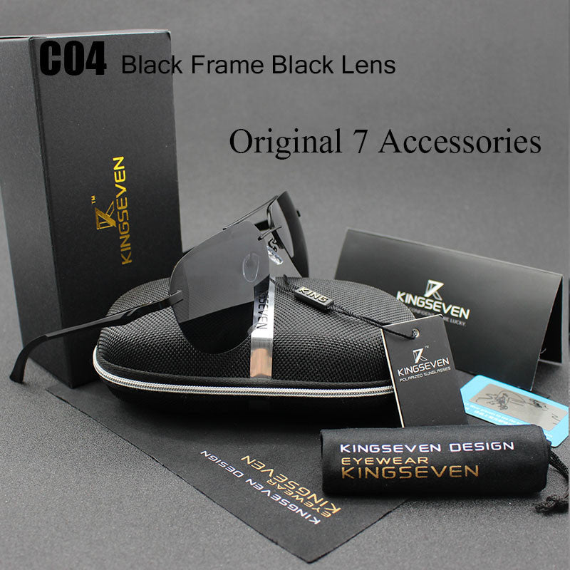 Aluminum Magnesium Polarized Sunglasses For Men
