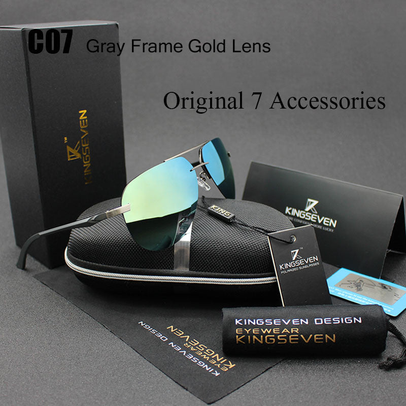 Aluminum Magnesium Polarized Sunglasses For Men