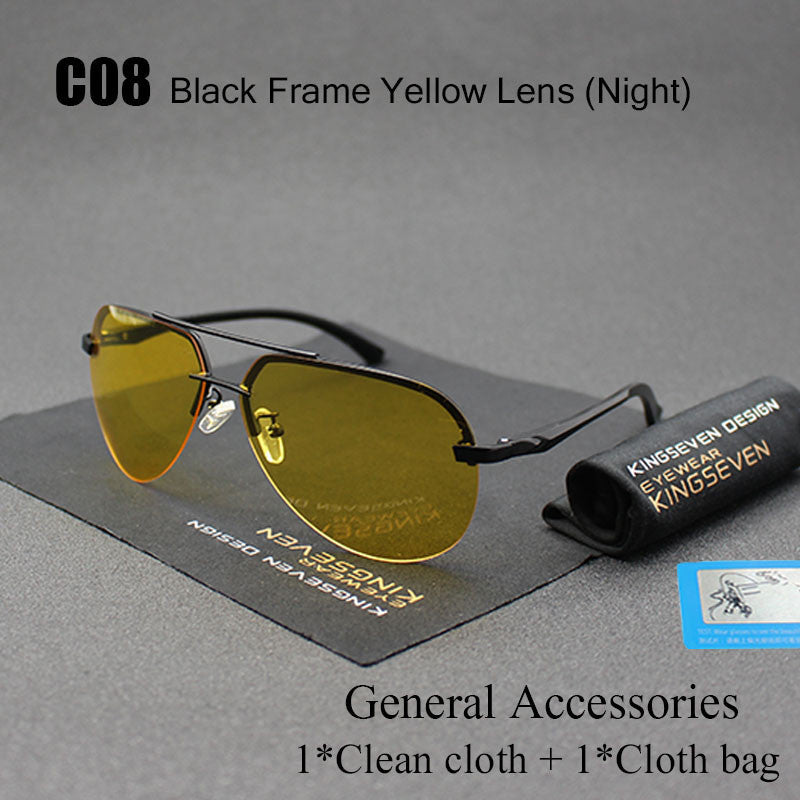 Aluminum Magnesium Polarized Sunglasses For Men