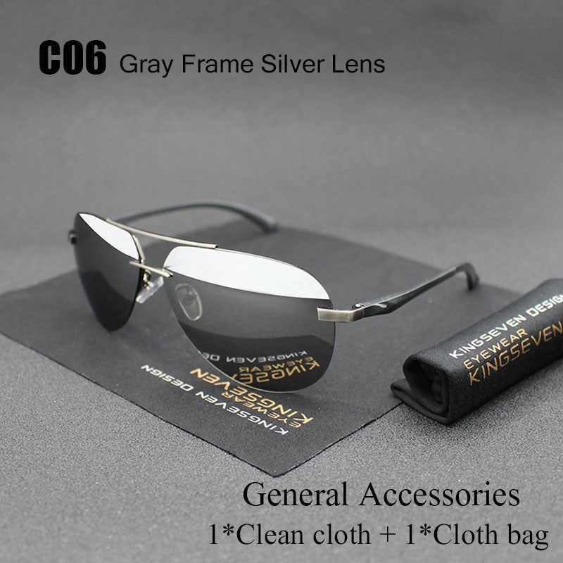 Aluminum Magnesium Polarized Sunglasses For Men