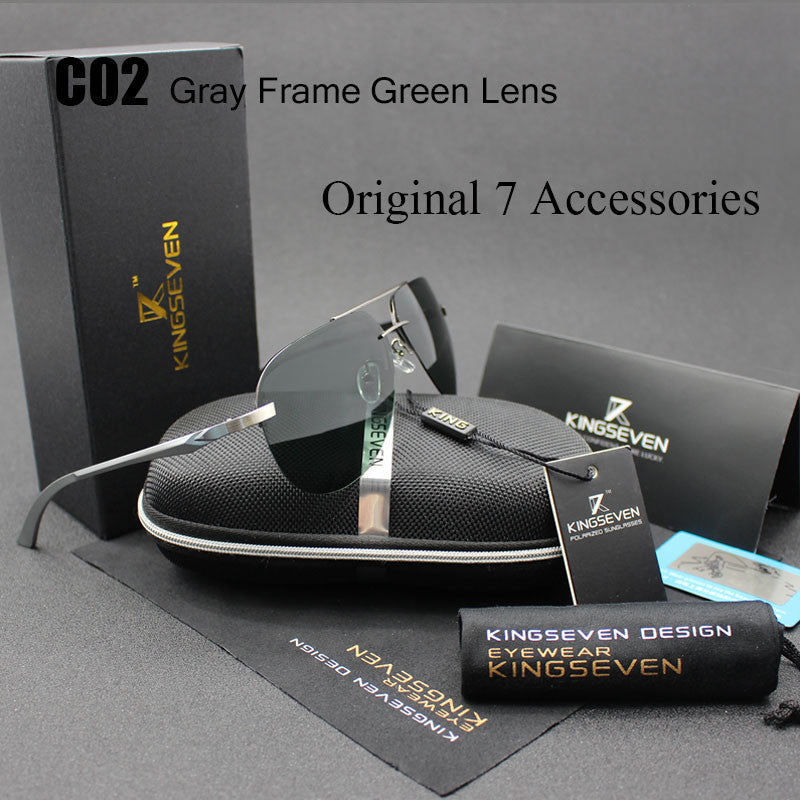 Aluminum Magnesium Polarized Sunglasses For Men
