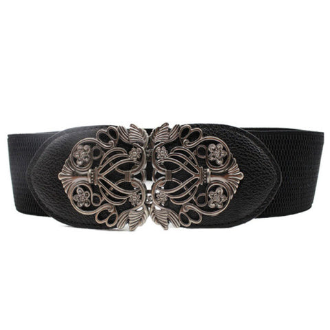 New Alloy Flower Vintage Belt For Women