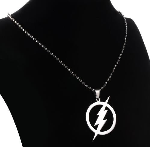 Stainless Steel Pendant Leather Necklace Jewelry For Men mj-