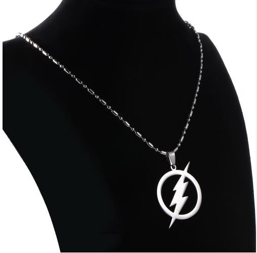 Stainless Steel Pendant Leather Necklace Jewelry For Men mj-