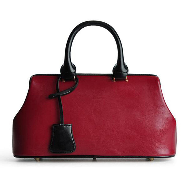 Genuine Leather Top Quality Designer Totes Ladies Handbags