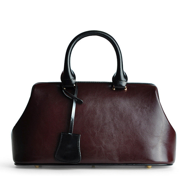 Genuine Leather Top Quality Designer Totes Ladies Handbags