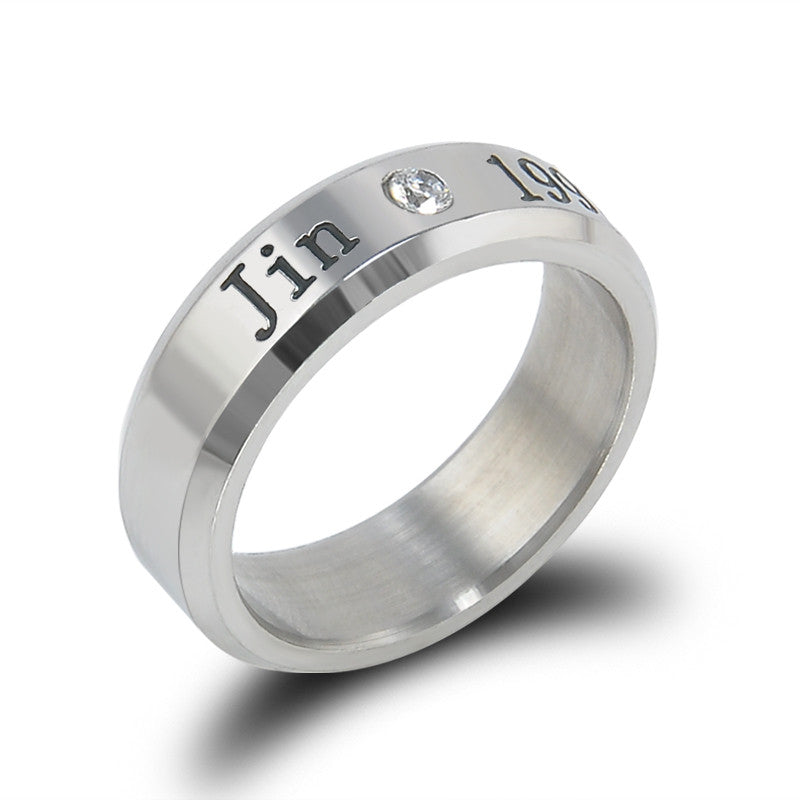Steel Unisex Ring