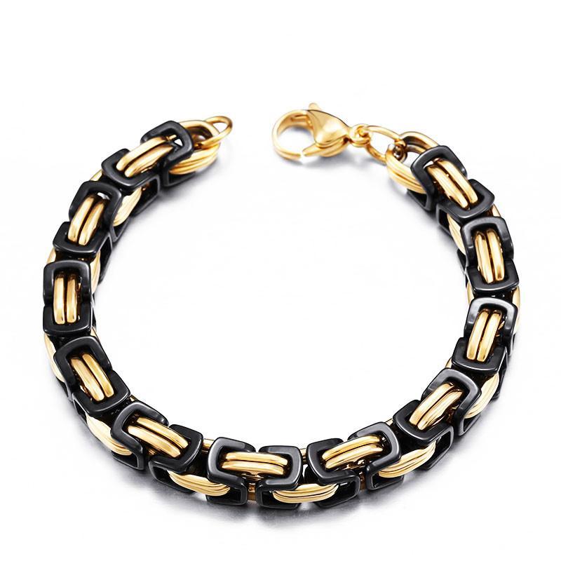 High Quality Masculina Chain Link Bracelets mj-