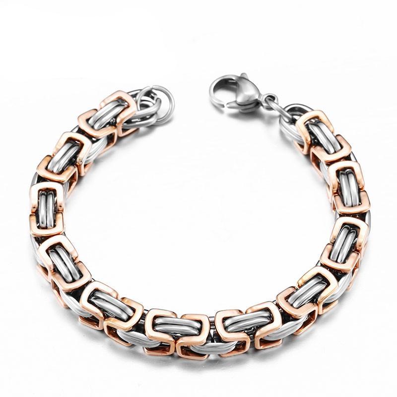 High Quality Masculina Chain Link Bracelets mj-